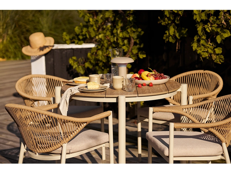 HOUSE NORDIC Tavolo da giardino ABELA