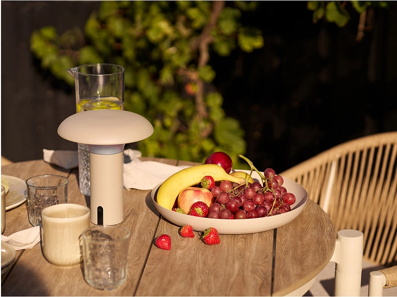 HOUSE NORDIC Tavolo da giardino ABELA