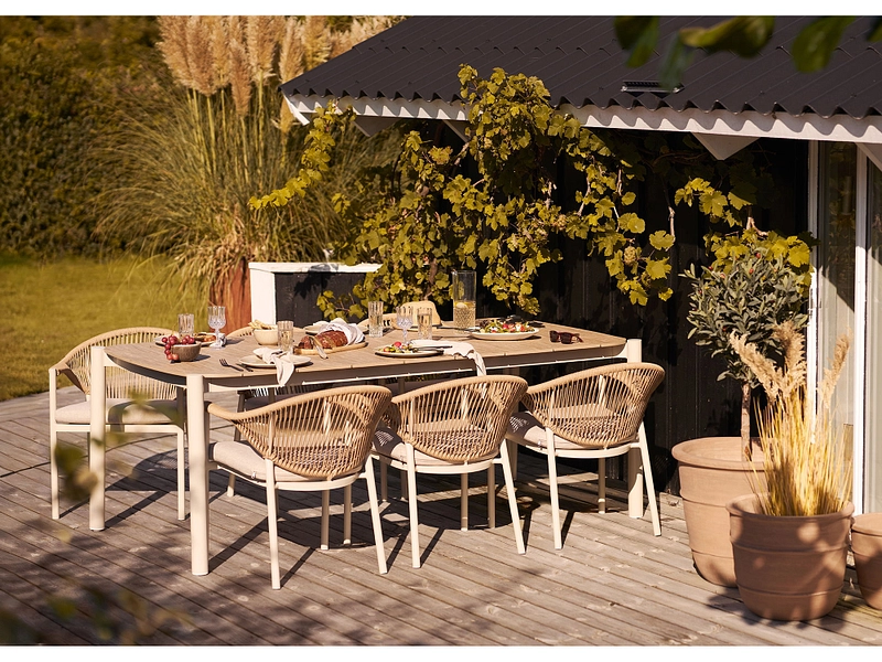 HOUSE NORDIC Tavolo da giardino ABELA