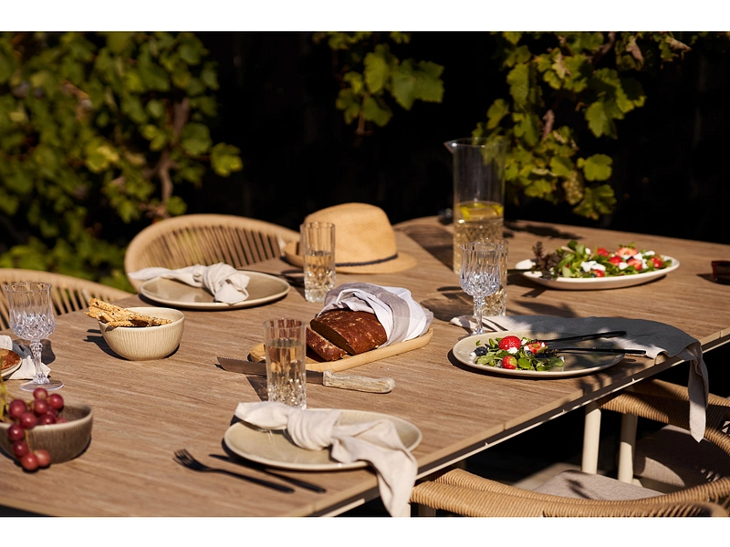 HOUSE NORDIC Tavolo da giardino ABELA