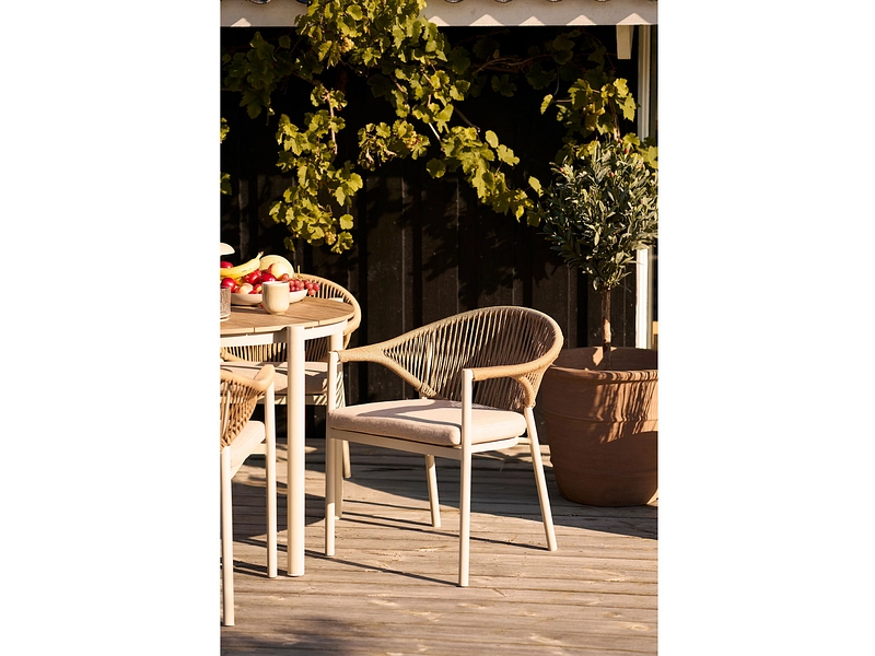 HOUSE NORDIC Gartenstuhl ABELA