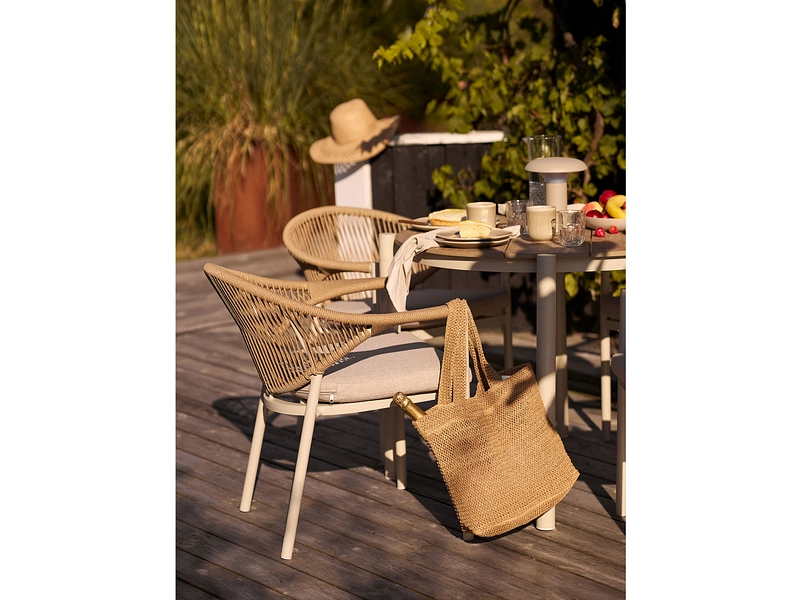 HOUSE NORDIC Gartenstuhl ABELA