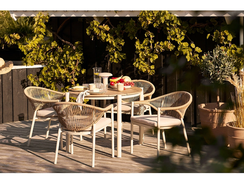 HOUSE NORDIC Gartenstuhl ABELA