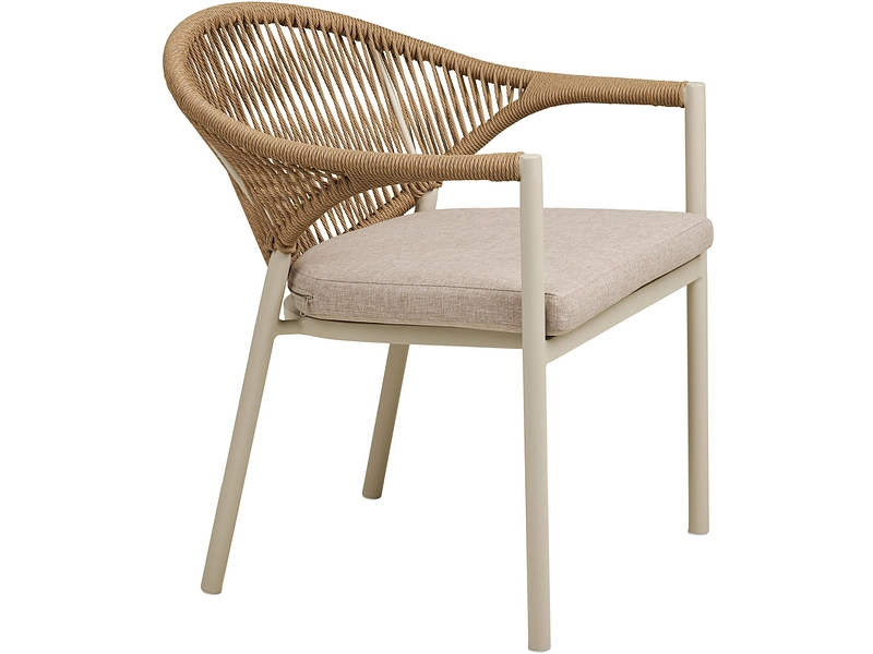 HOUSE NORDIC Gartenstuhl ABELA