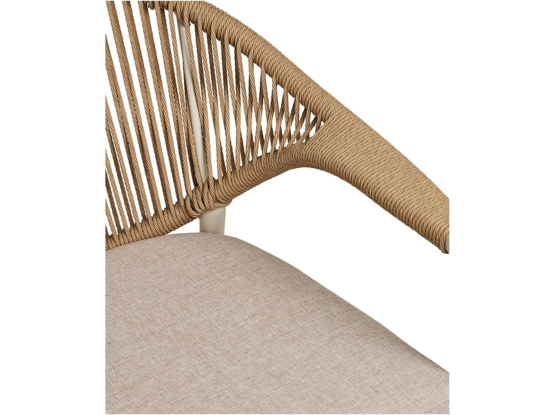 HOUSE NORDIC Gartenstuhl ABELA