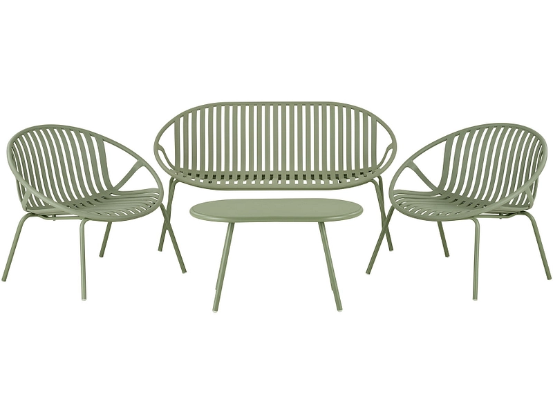 HOUSE NORDIC Set da giardino SALY