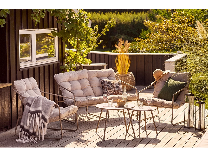 HOUSE NORDIC Garten-Set NILO