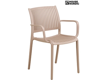 HOUSE NORDIC Gartenstuhl MANZANO