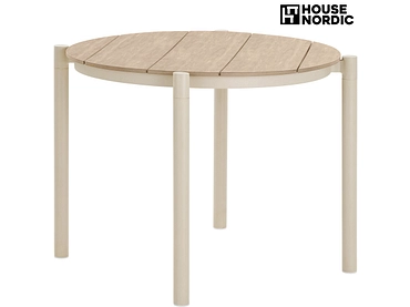 HOUSE NORDIC Tavolo da giardino ABELA
