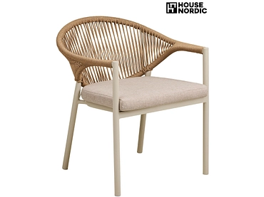 HOUSE NORDIC Gartenstuhl ABELA