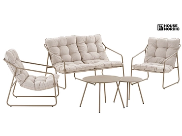 HOUSE NORDIC Garten-Set NILO