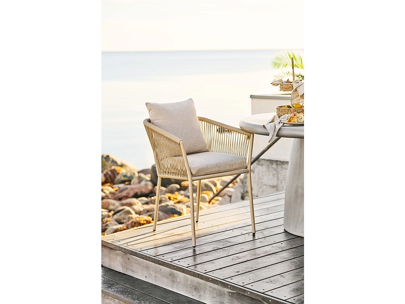 HOUSE NORDIC Gartenstuhl SALERNO