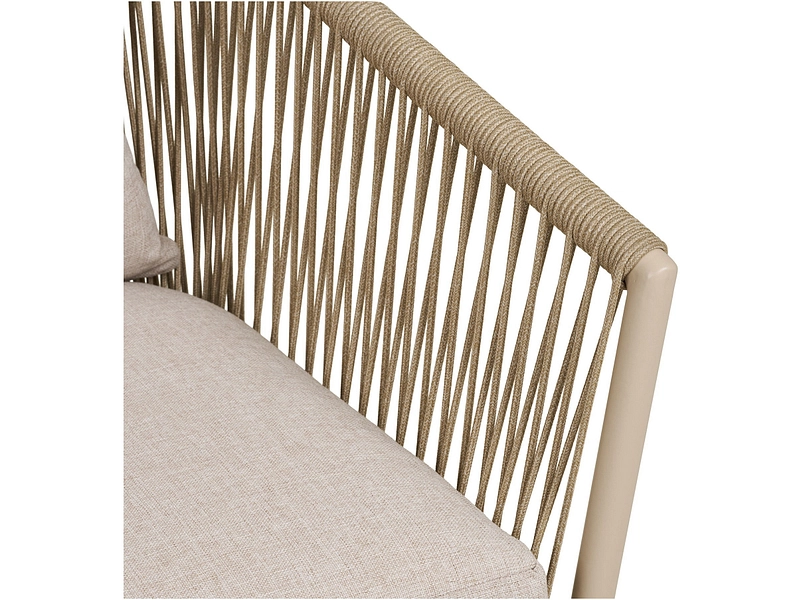 HOUSE NORDIC Gartenstuhl SALERNO