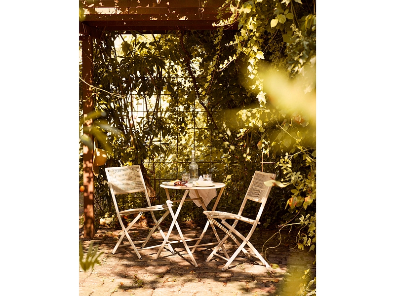 Set table et chaises de jardin ARCAS