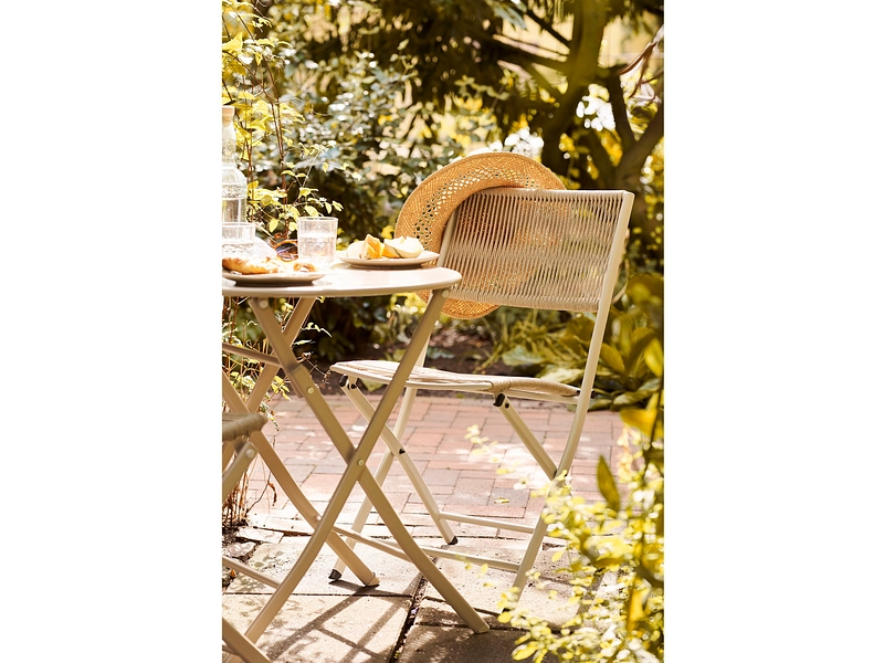 Set table et chaises de jardin ARCAS
