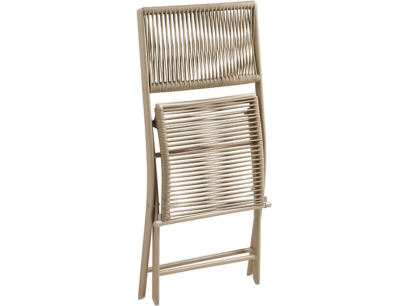 Set table et chaises de jardin ARCAS