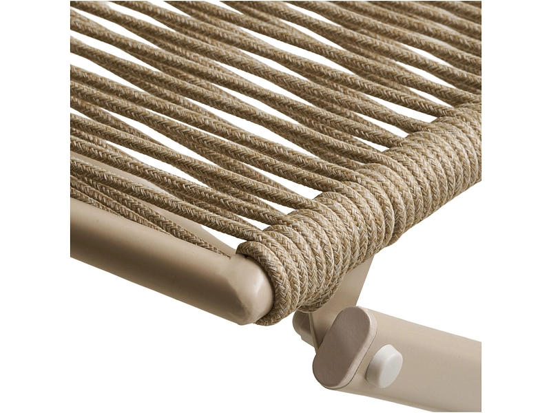 Set table et chaises de jardin ARCAS