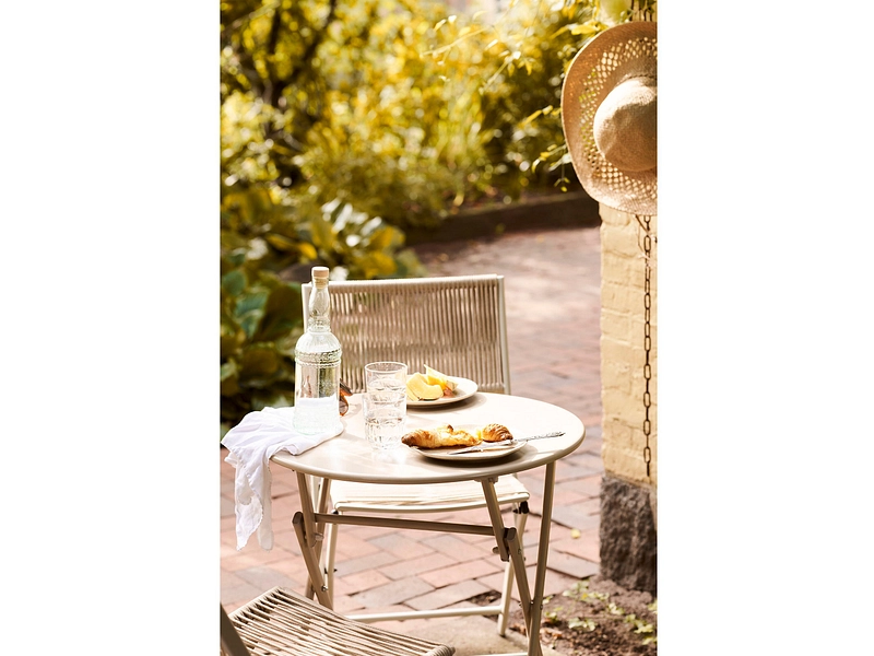 Set table et chaises de jardin ARCAS