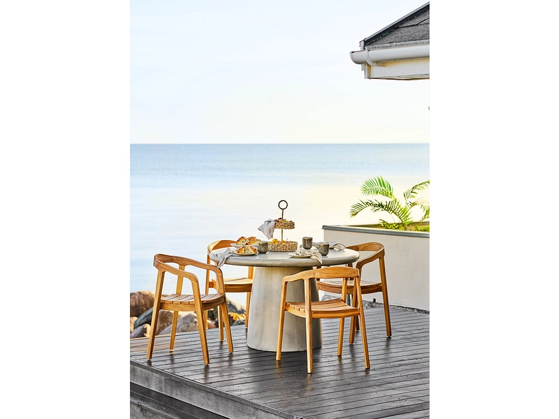 HOUSE NORDIC Tavolo da giardino BONNET