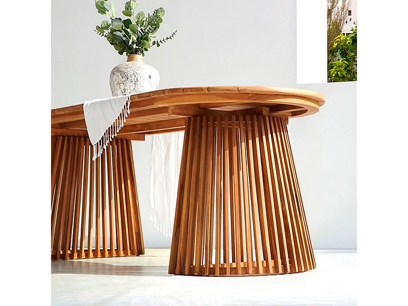 HOUSE NORDIC Gartentisch BERJA