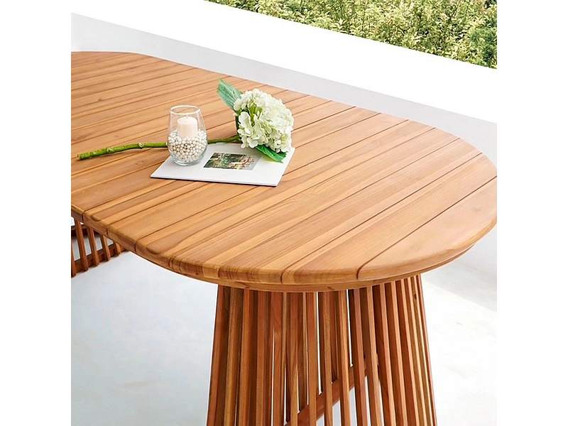 HOUSE NORDIC Gartentisch BERJA