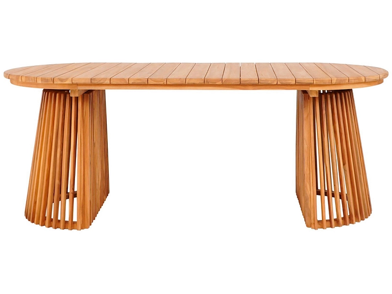 HOUSE NORDIC Gartentisch BERJA