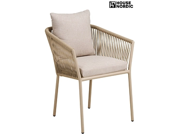 HOUSE NORDIC Gartenstuhl SALERNO