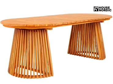HOUSE NORDIC Gartentisch BERJA