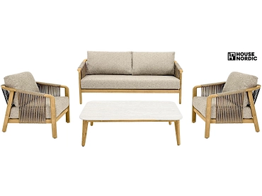 HOUSE NORDIC Set da giardino FARGO