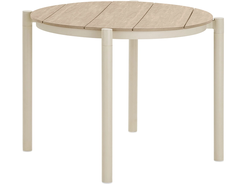 Set tavolo e sedie da giardino ABELA