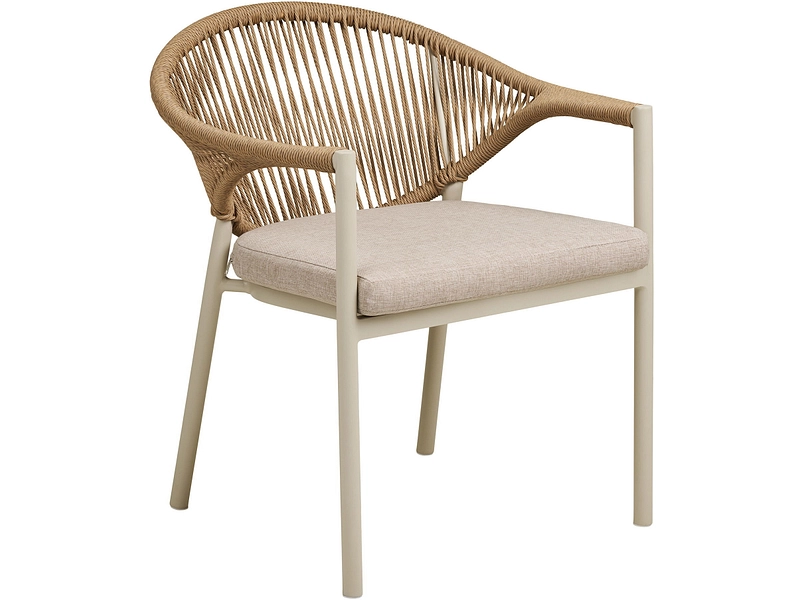 Set tavolo e sedie da giardino ABELA