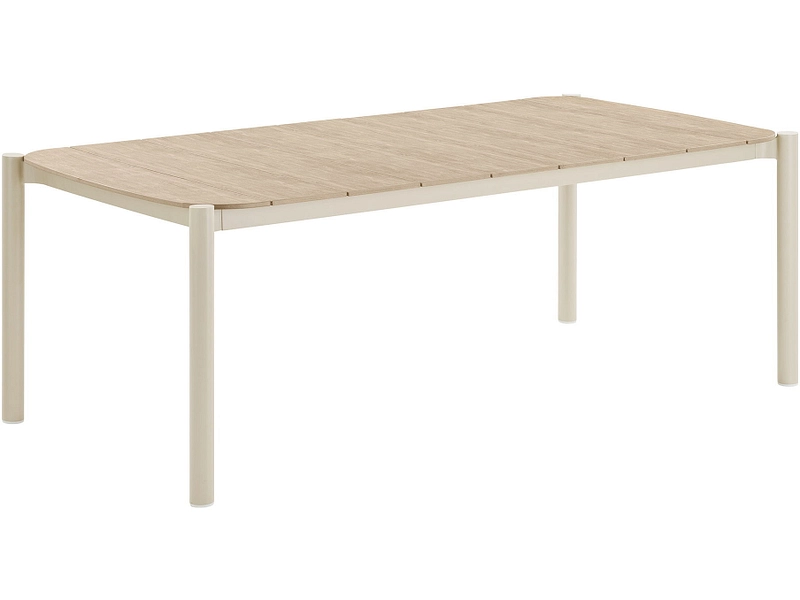 Set tavolo e sedie da giardino ABELA