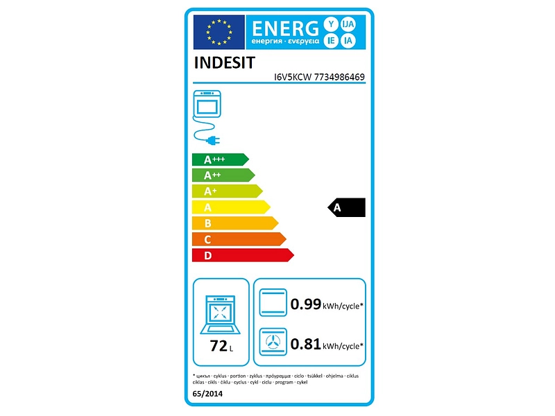 INDESIT Cuisinière