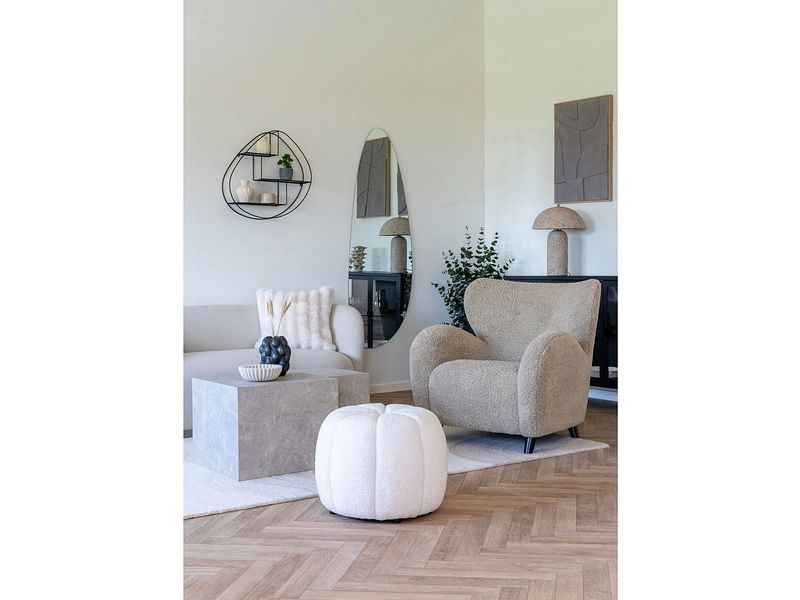 Hocker HOUSE NORDIC PAISLEY