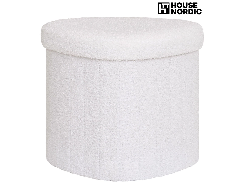 Pouf HOUSE NORDIC MEDFORD Pouf HOUSE NORDIC MEDFORD