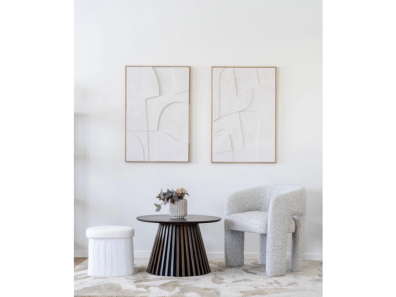 Pouf HOUSE NORDIC MEDFORD Pouf HOUSE NORDIC MEDFORD