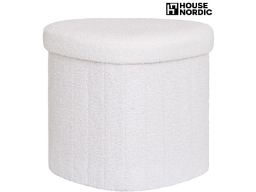 Pouf HOUSE NORDIC MEDFORD