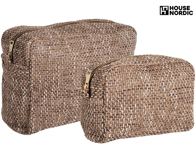 HOUSE NORDIC Set 2 pochettes HOUSE NORDIC Set 2 pochettes
