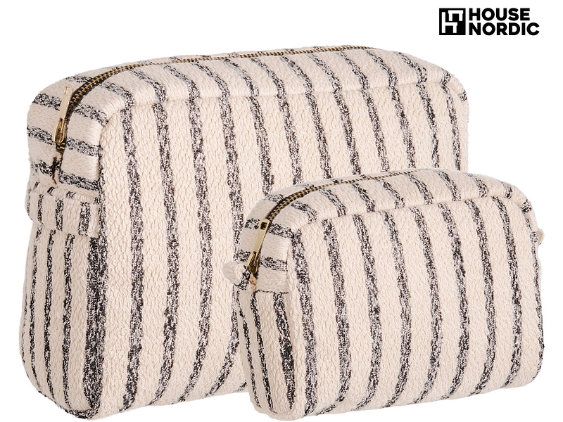 HOUSE NORDIC Set 2 pochettes HOUSE NORDIC Set 2 pochettes