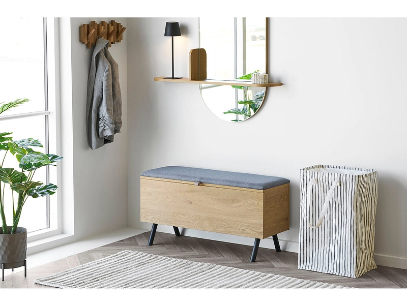 HOUSE NORDIC Wäschekorb ARGOS beige