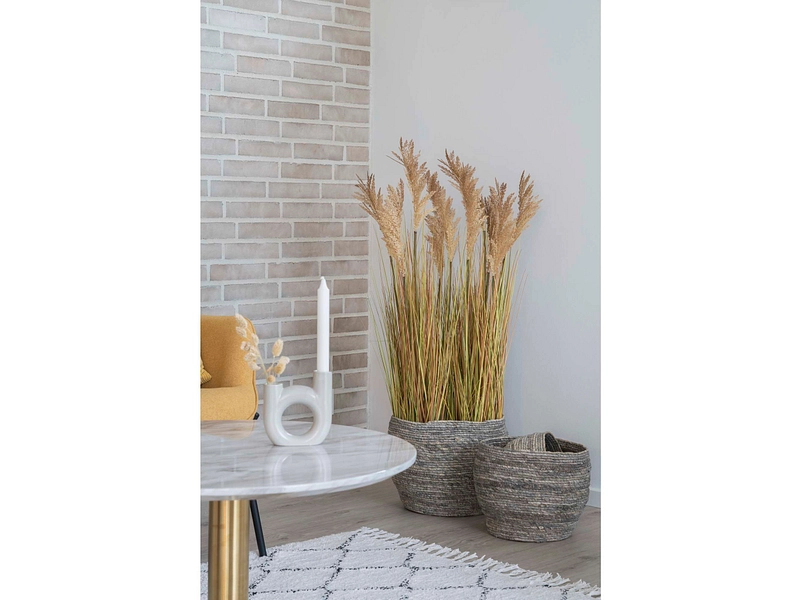 Set mit 3 Aufbewahrungsboxen TIVOLI beton grau