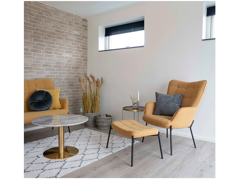 Set mit 3 Aufbewahrungsboxen TIVOLI beton grau