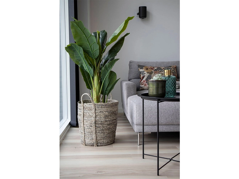 Boîte de rangement UDINE béton gris