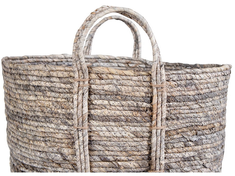 Boîte de rangement UDINE béton gris