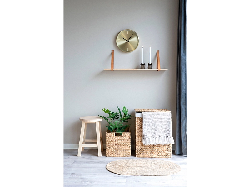 Boîte de rangement PASSO bois naturel