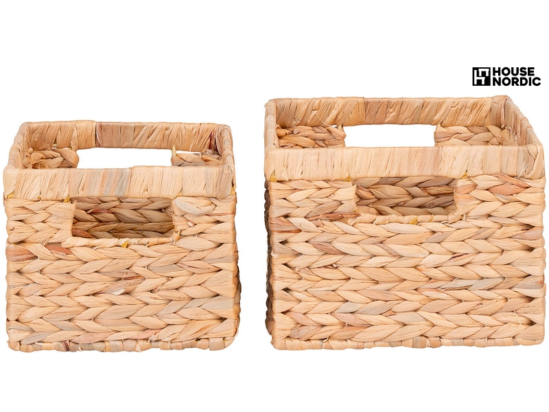 Set mit 2 Aufbewahrungsboxen PASSO natürliches holz Set mit 2 Aufbewahrungsboxen PASSO natürliches holz
