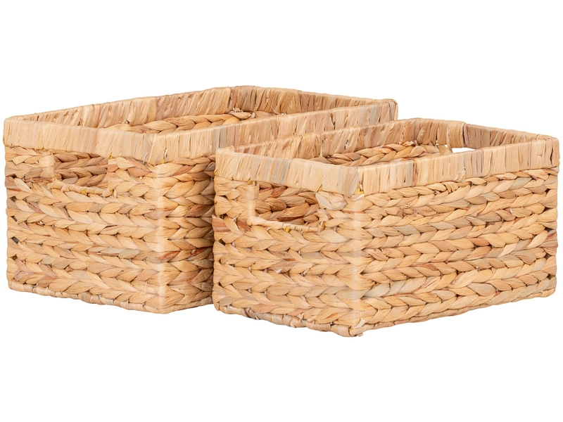 Set mit 2 Aufbewahrungsboxen PASSO natürliches holz Set mit 2 Aufbewahrungsboxen PASSO natürliches holz