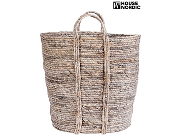 Boîte de rangement UDINE béton gris