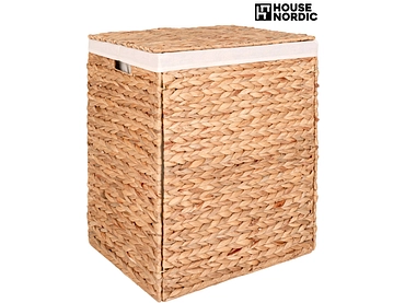 HOUSE NORDIC Wäschekorb PASSO natürliches holz