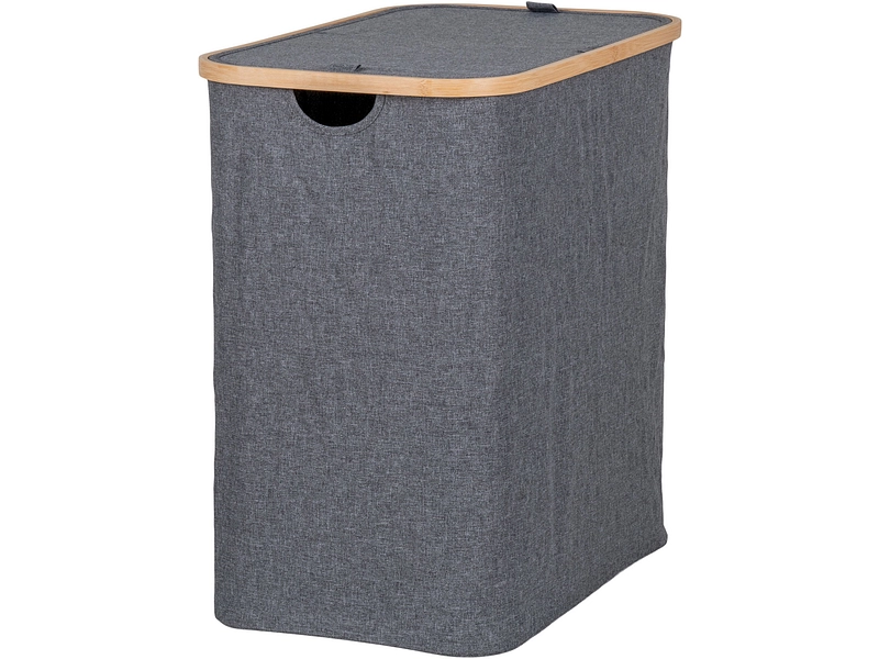 HOUSE NORDIC Wäschekorb NOTO dunkelgrau